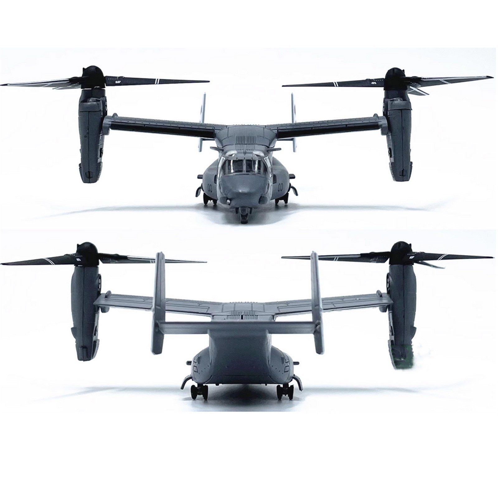 1:144 V22 Osprey Transport Helicopter Alloy Military Aircraft Model Ornaments
