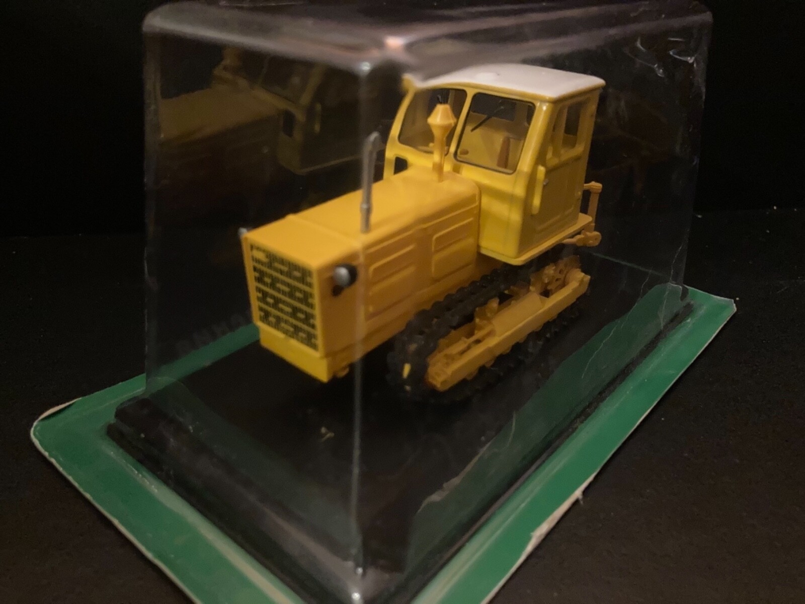 T-4A Second Generation 1979 Soviet Agricultural Tractor in scale 1/43