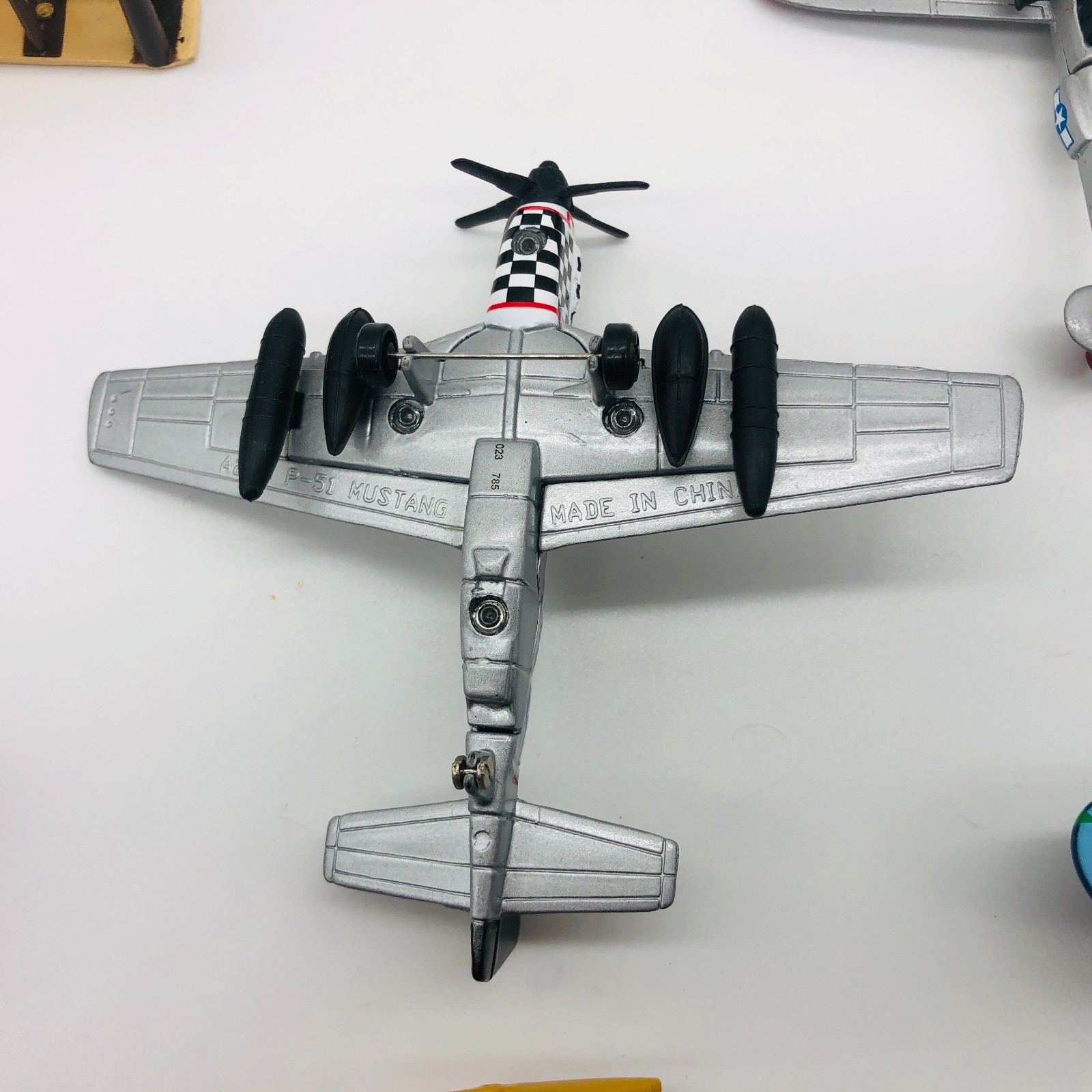 Diecast Military Model Collection WW1 & WWI Fokker Wright Bros F4U Corsair
