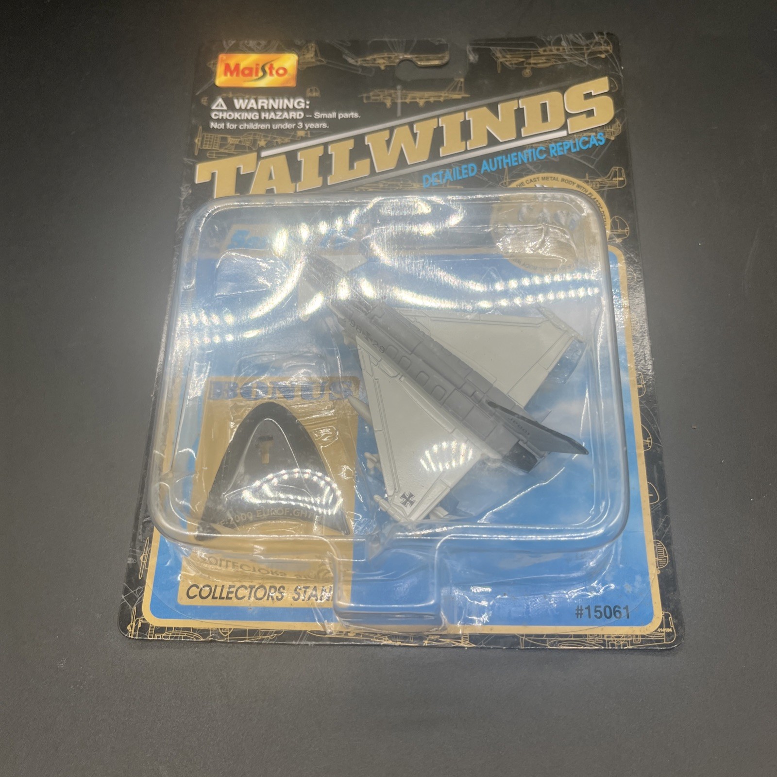 Maisto Tailwinds EF-2000 Eurofighter Typhoon German Luftwaffe Diecast Jet 15061