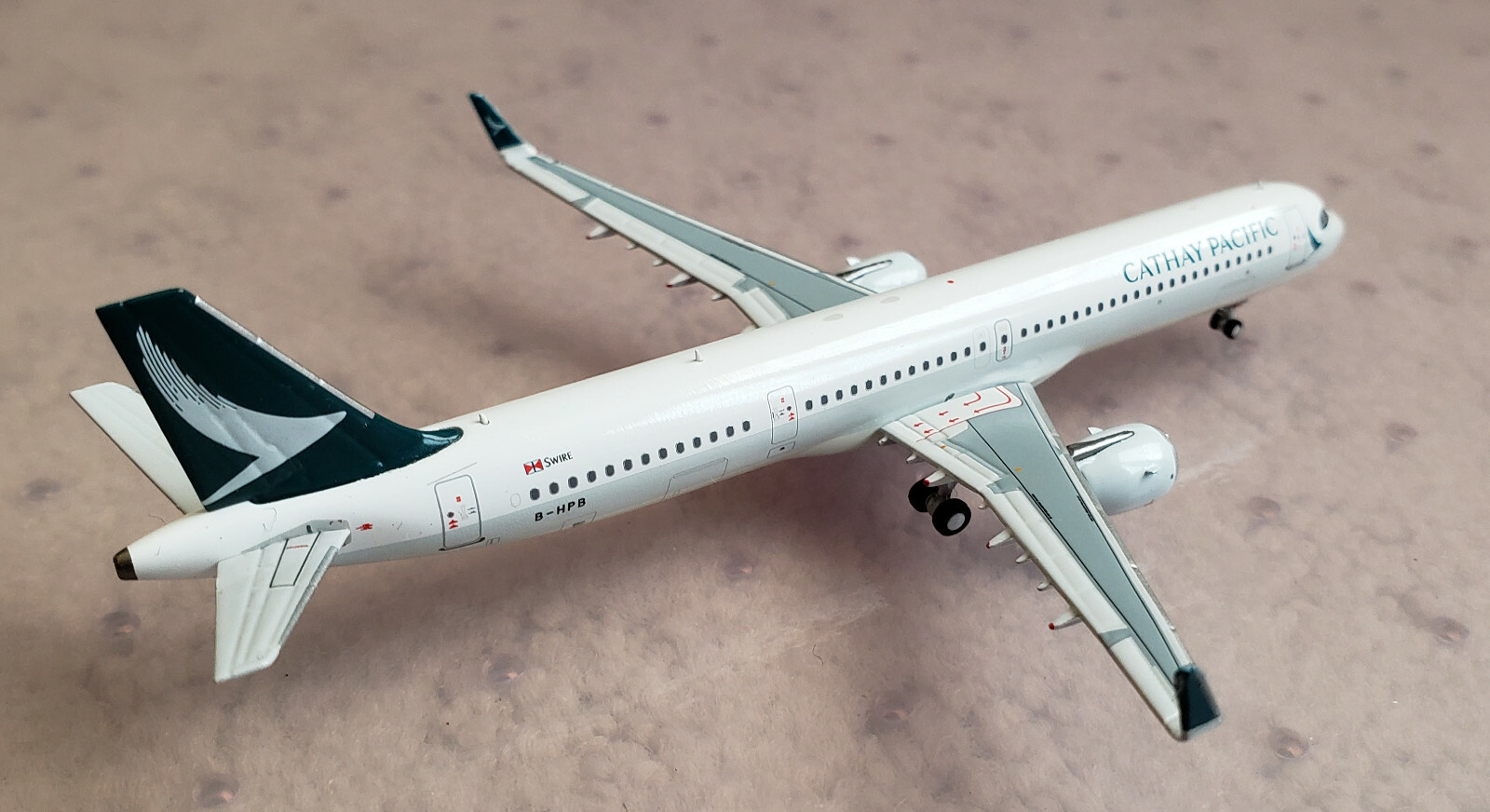 Panda Models A321 Neo Cathay Pacific B-HPB in 1:400