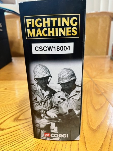 CORGI SHOWCASE COLLECTION FIGHTING MACHINES D-DAY OPERATION OVERLORD CSCW18004