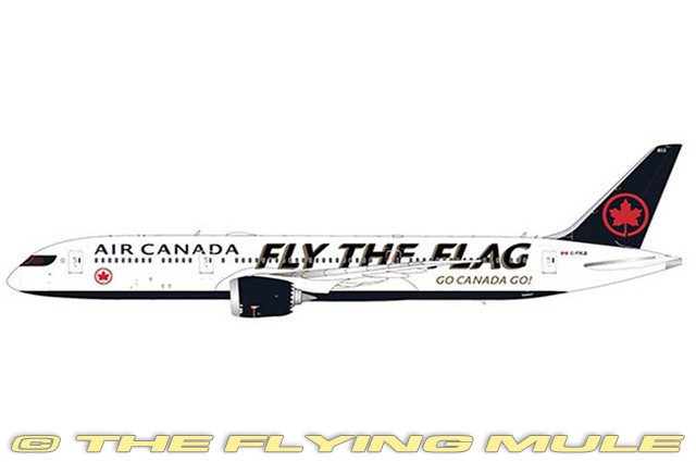 JC Wings 1:400 787-9 Dreamliner Air Canada C-FVLQ