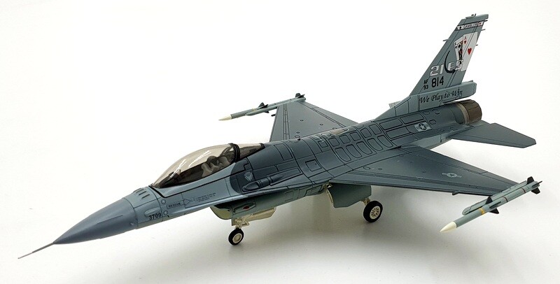 Hobby Master 1/72 Scale HA38016 F-16V Fighting Falcon ROCAF 2022 21st FS