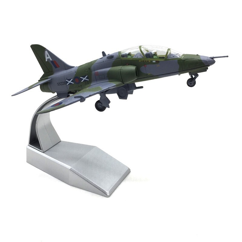 1:72 RAF BAE Systems Hawk Jet Trainer Aircraft Model Diecast Military Collection