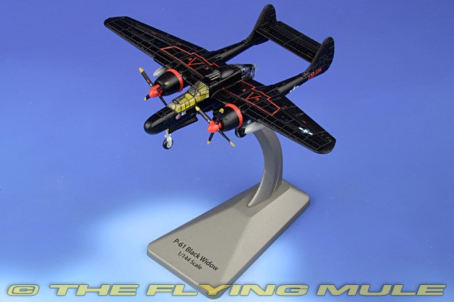 Air Force 1 1:144 P-61B Black Widow USAAF 548th NFS Lady in the Dark