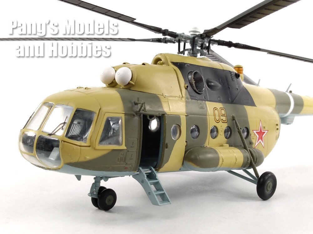 Mil Mi-8 Hip Russian Air Force – 1/72 Scale Helicopter Model by Easy Model