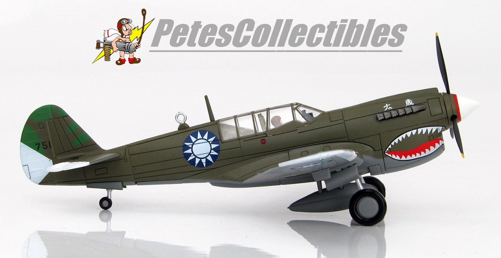 HOBBY MASTER HA5502 Curtiss P-40N Warhawk Chinese Air Force 5th FG 29th FS China