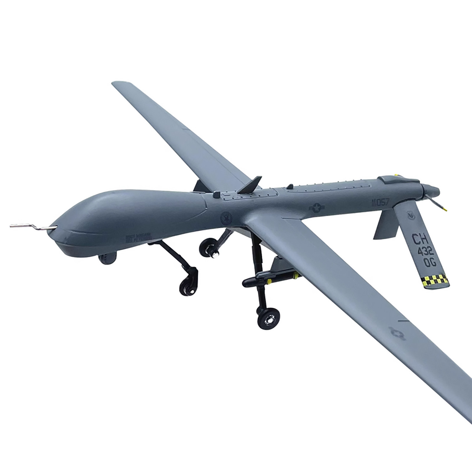 1/72 MQ-1 Predator Drone Reconnaissance UAV Alloy Military Aircraft Model Craft