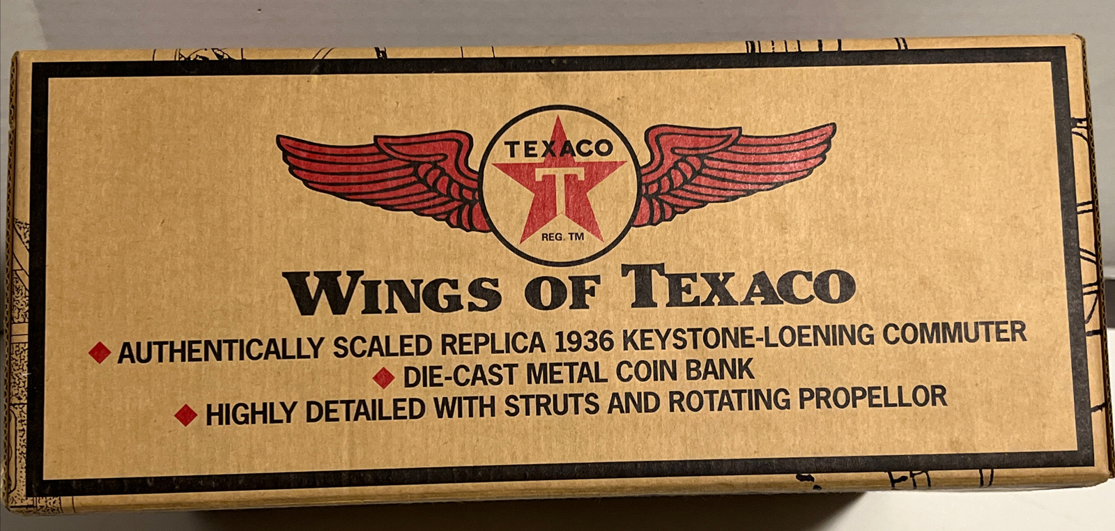 Wings Of Texaco 1936 Keystone-Loening Commuter “The Duck” #8 in Series