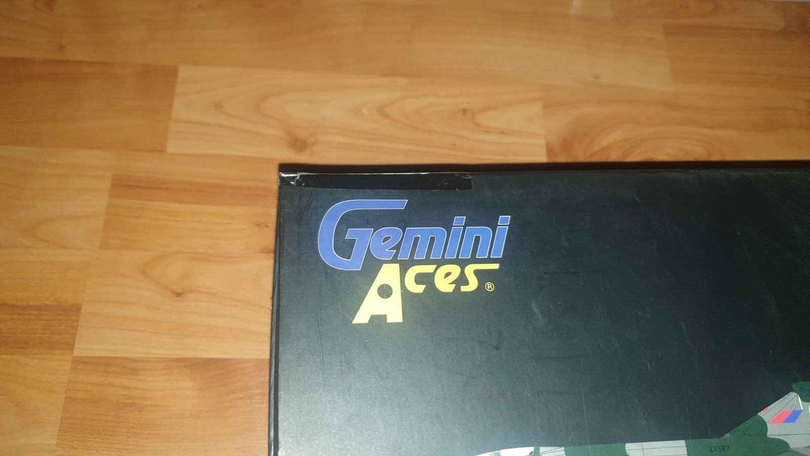 Empty box for Gemini Aces Phantom FG.1 XV567 I 43 SQN Royal Air Force Scotland