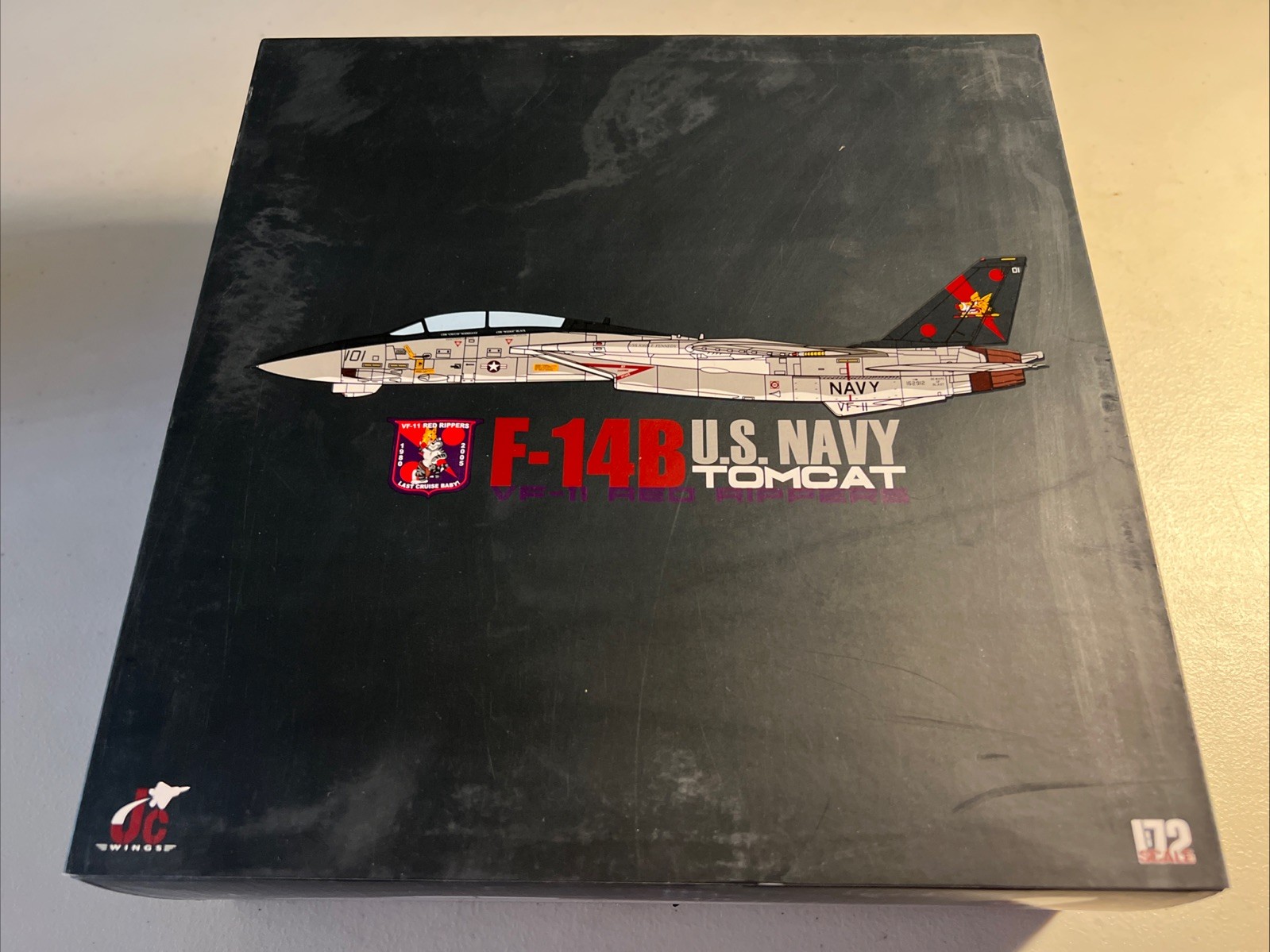 Box, Small Parts Only – F-14B TOMCAT – U.S. Navy – 1:72 JC Wings