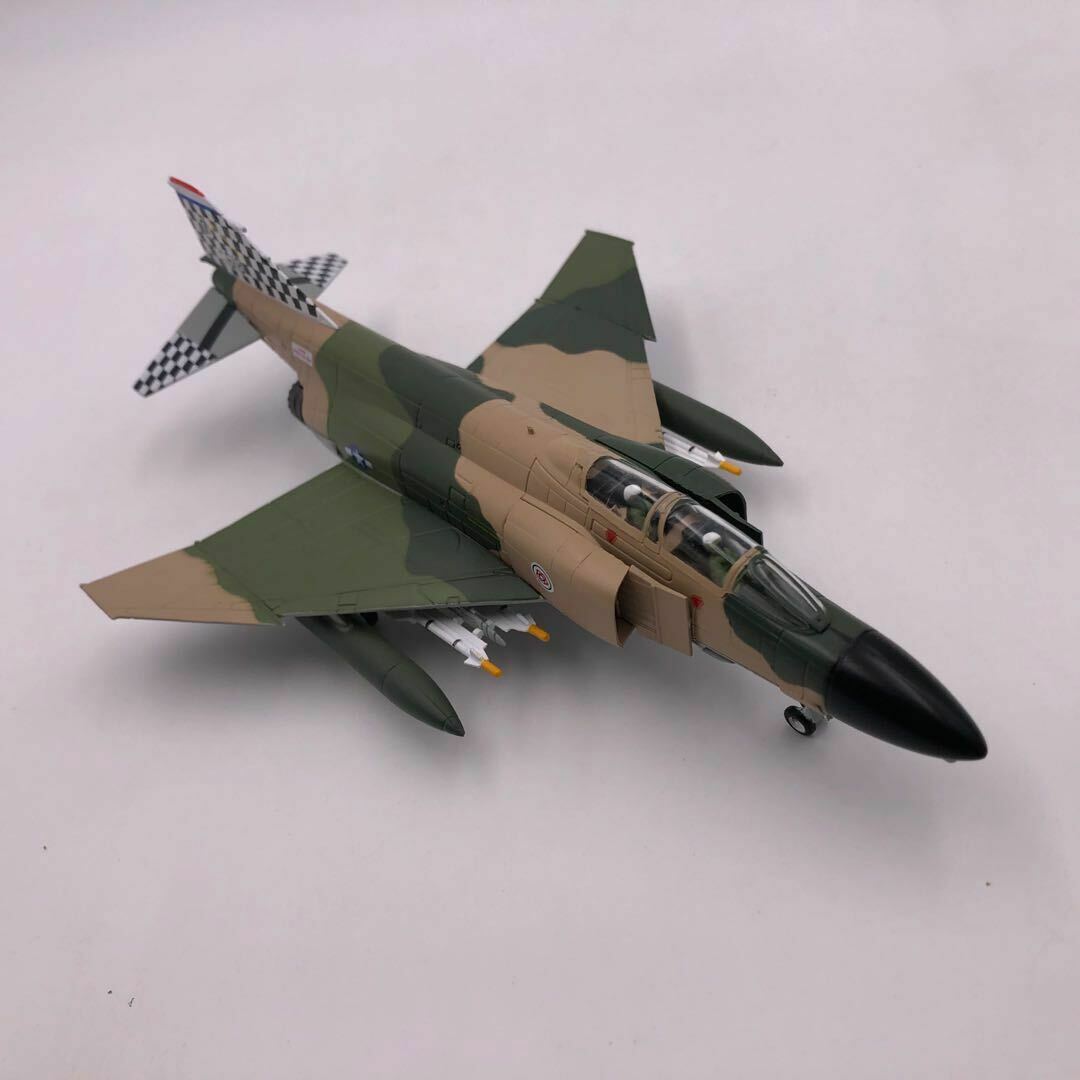 WLTK 1/100 USAF F-4C Phantom II Flighter Diecast Aircraft Jet Model in box