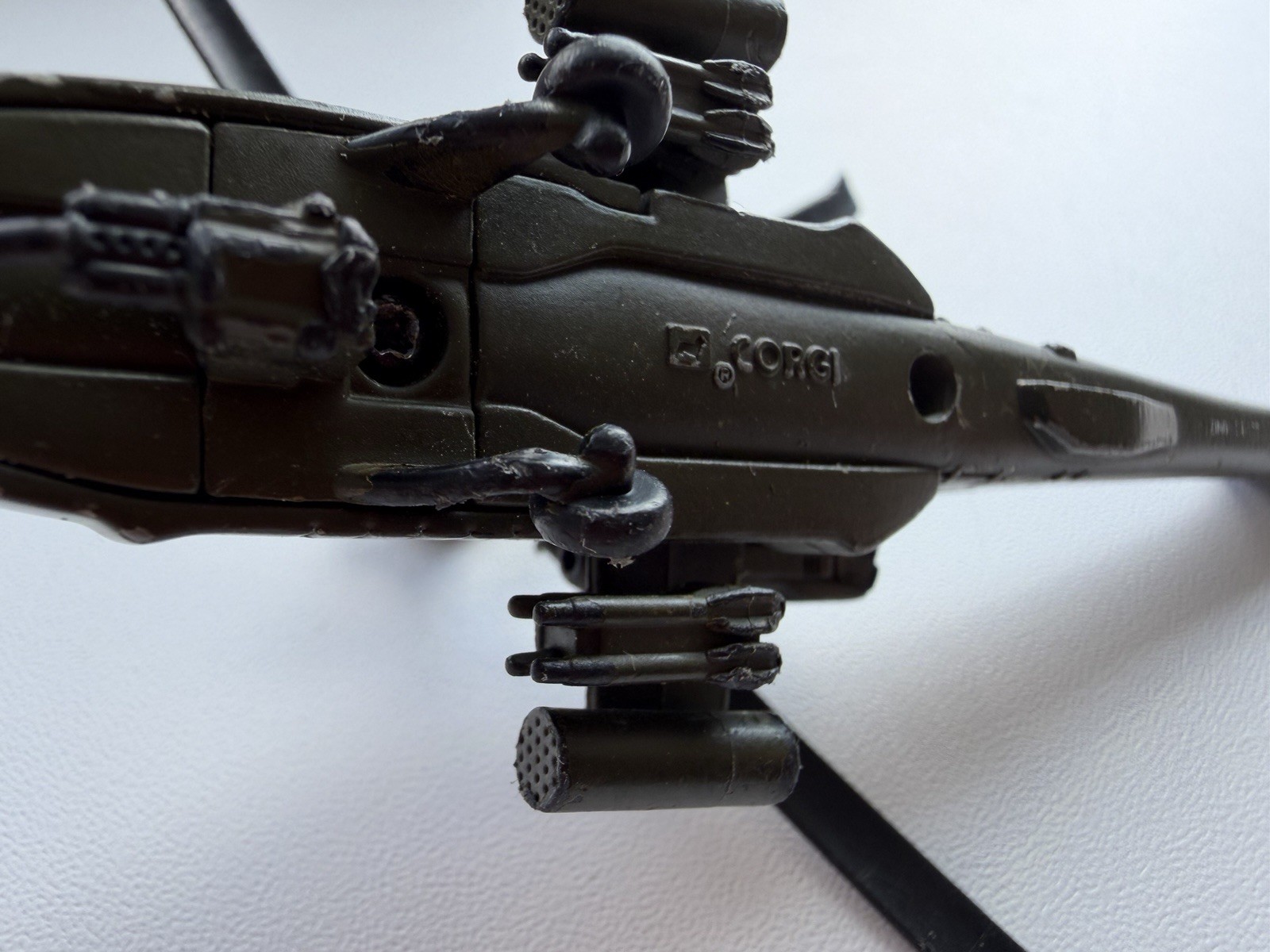 Corgi Hughes AH-64 Apache Helicopter