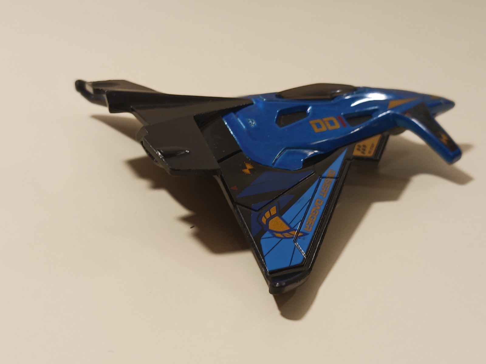 Matchbox 2019 Sky Busters FLYING DAGGER SB-142 Blue Black 1:64 Diecast Jet Plane