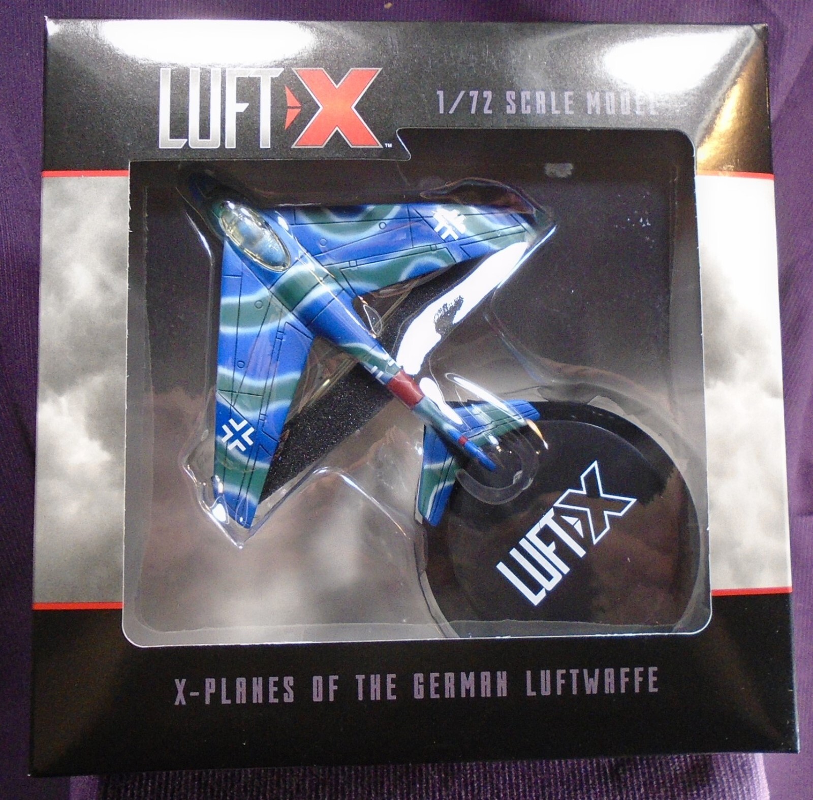 Luft-X 1/72 WWII Experimental Heinkel P.1078 Jet-powered Interceptor LUFT011