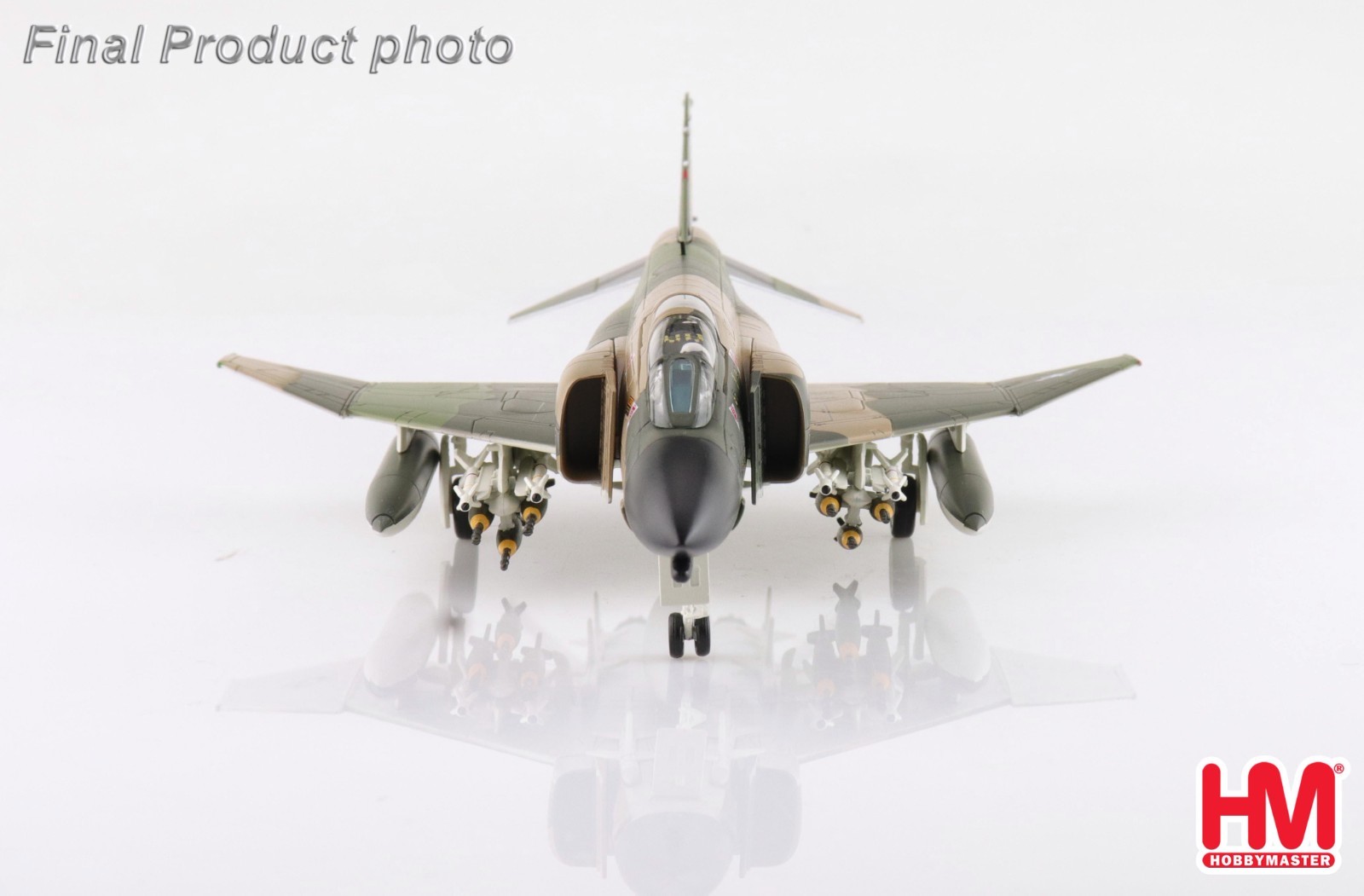 Hobby Master 1/72 F-4C Phantom II USAF 433rd TFS Daniel “Chappie” James Jr, 1967