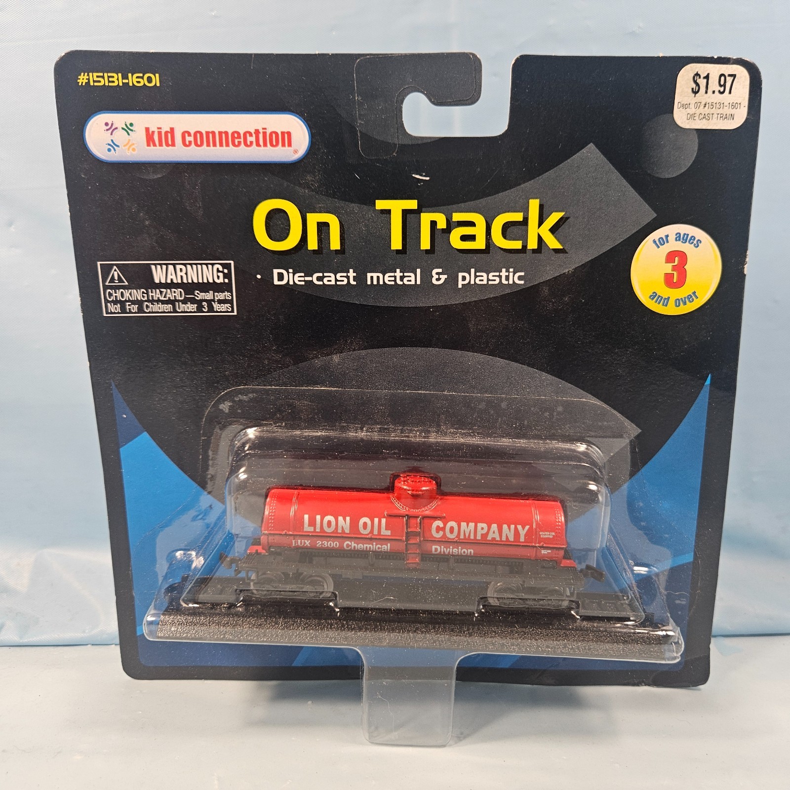 Kid Connection Maisto On Track Lion Oil Company Tanker Diecast New