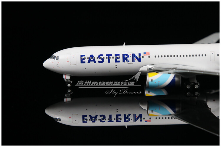 1:400 GeminiJets EASTERN BOEING B767-300ER Airplane Diecast Plane Aircraft Model