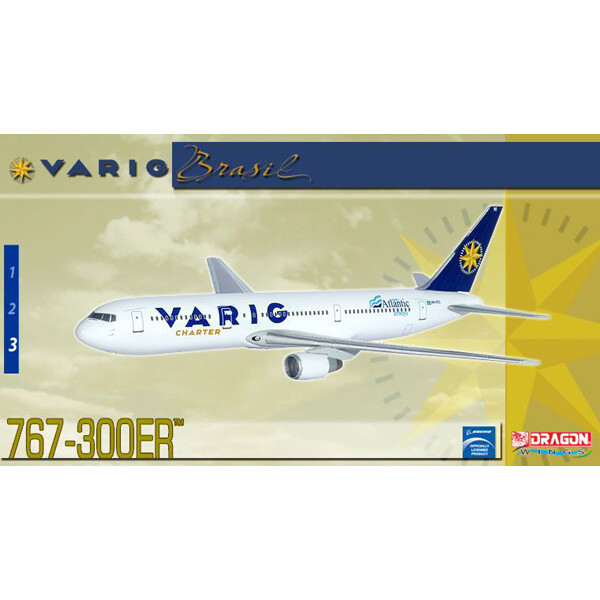Dragon #55174 1/400 Varig Charter (Euro Atlantic Airways) B767-300ER ~ PP-VTC