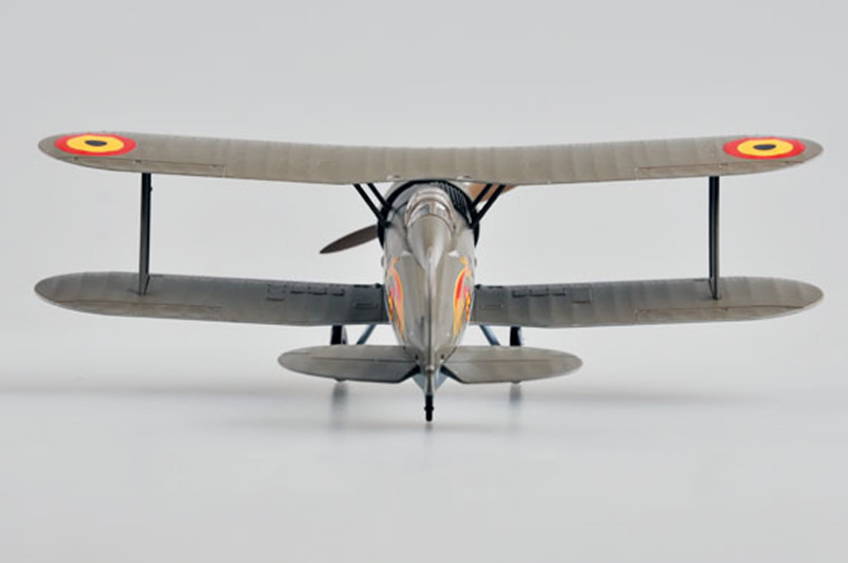 Easy Model 1/72 Gladiator Mk.I 1/1/2 le Escadrille du ler Grouppe #36459