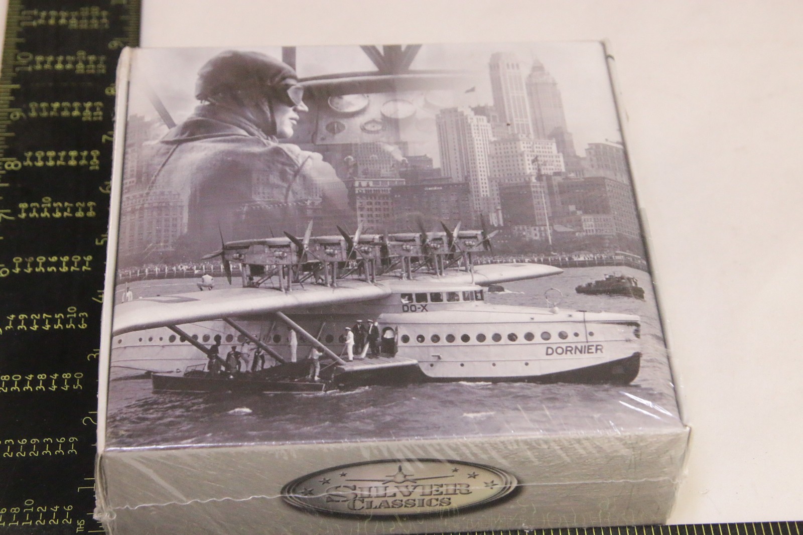 CV-340 Atlas Editions 1:200 Diecast Airplane Silver Classics 7504-012 NEW