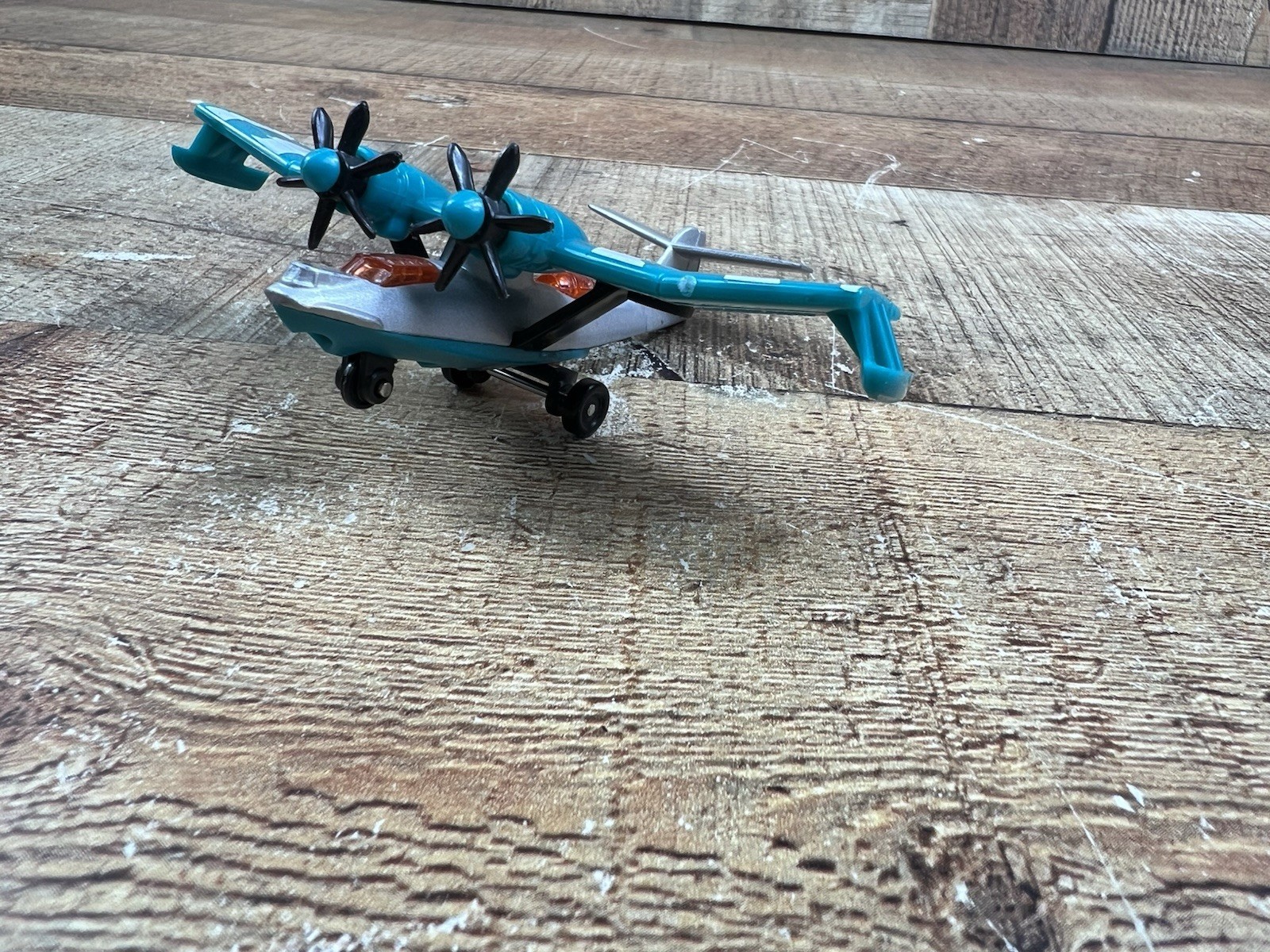 Hydro Prop Arctic Seaplane by Matchbox 2006 Die-cast 1:64 Scale Loose