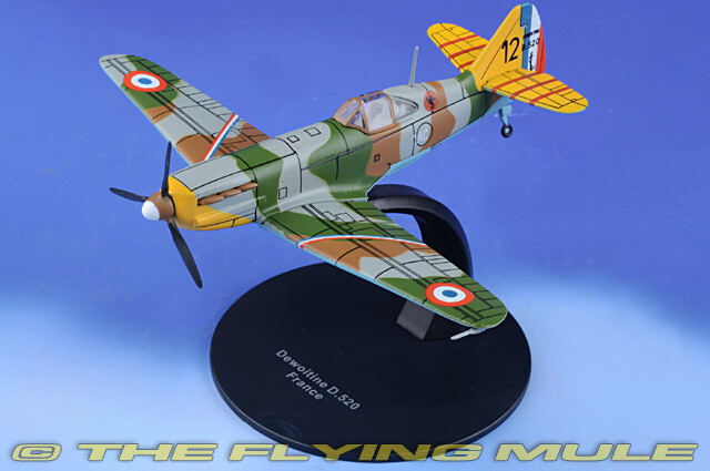 De Agostini 1:72 D.520 Vichy French Navy 1 AC Black 12