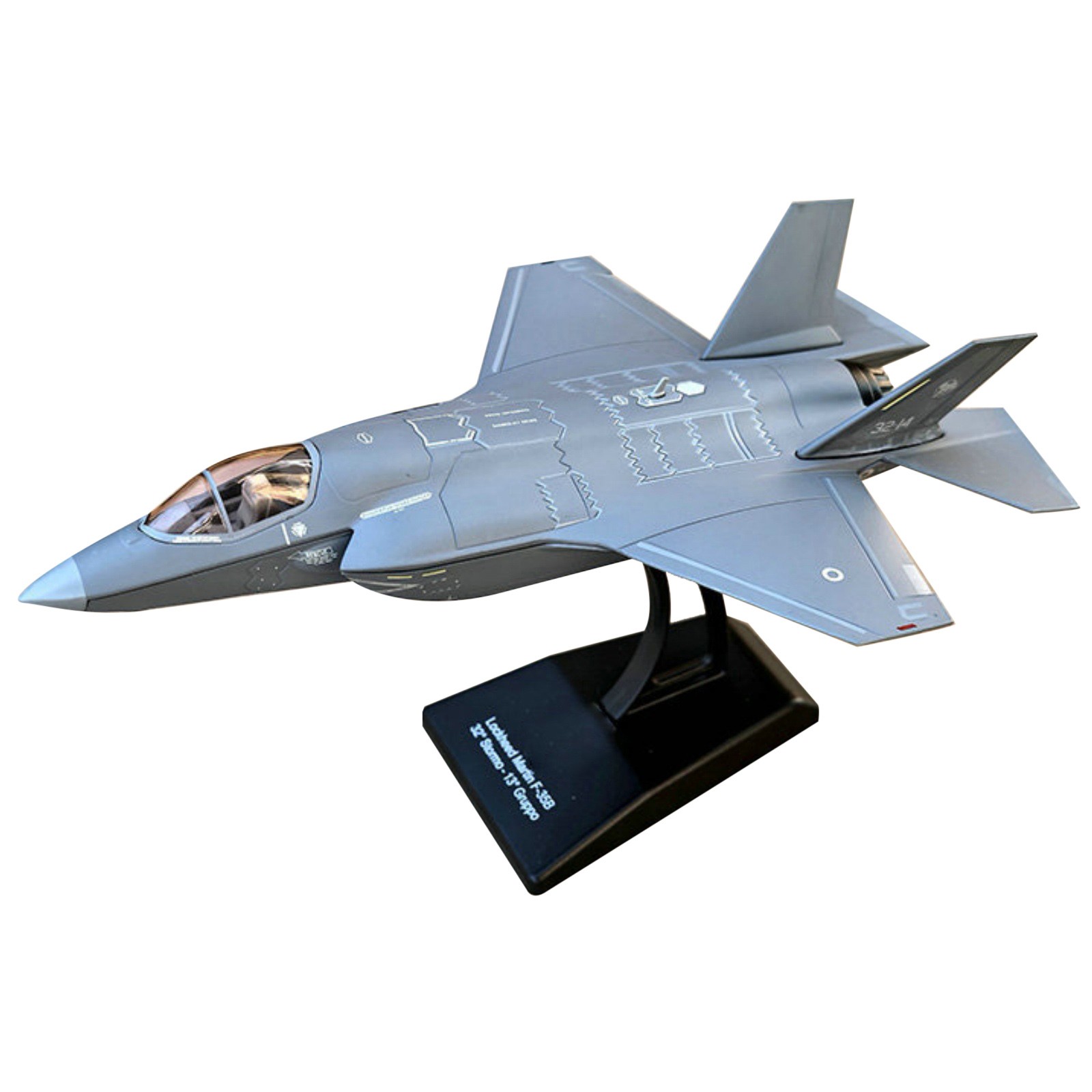 F-35B Fighter Jet 1:100 Scale Model US Marine Corps Diecast Display Aircraft