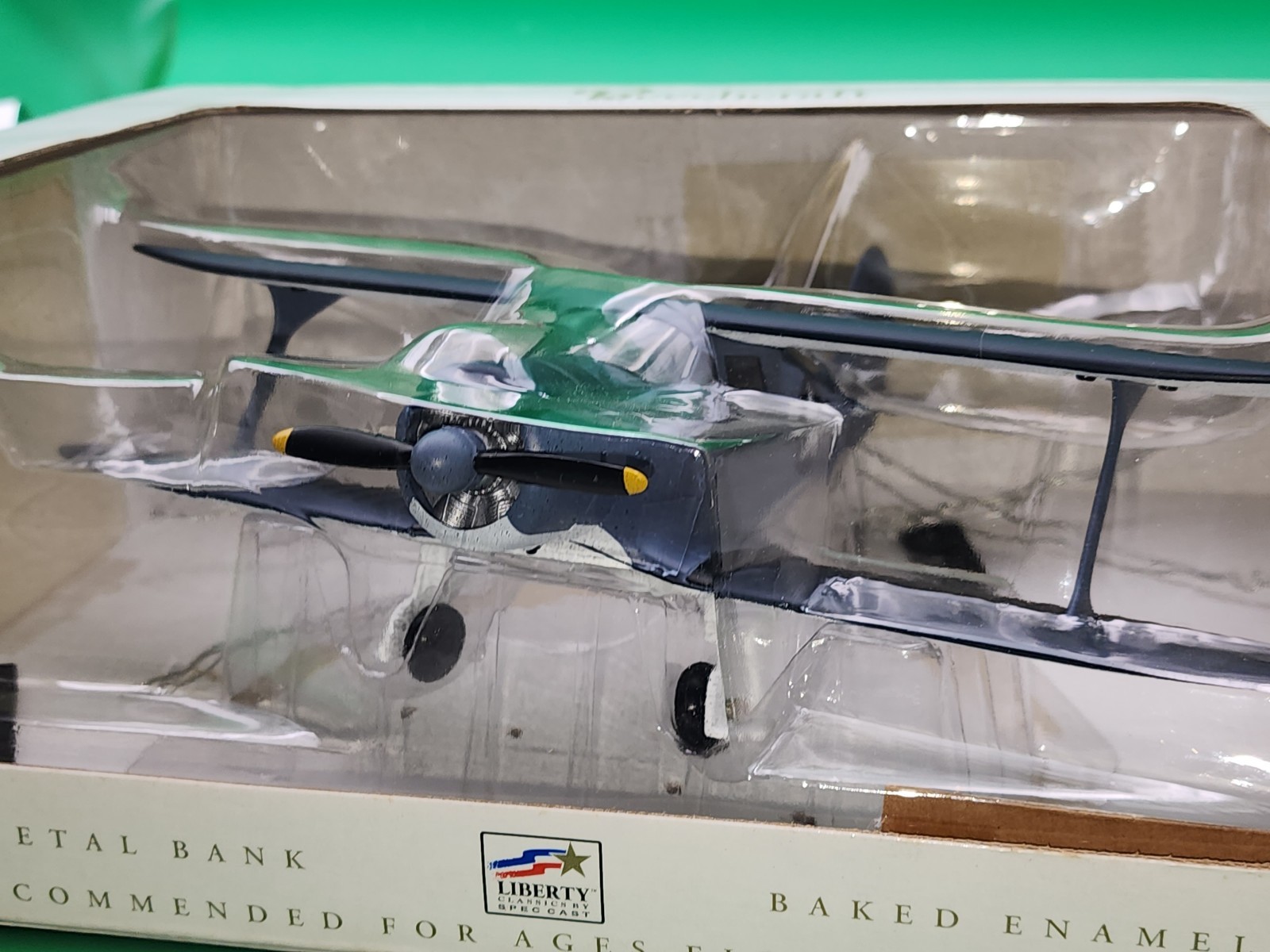 Liberty Classics/Spec Cast Model D17 Staggerwing NAS 1/35 Diecast Bank #48019