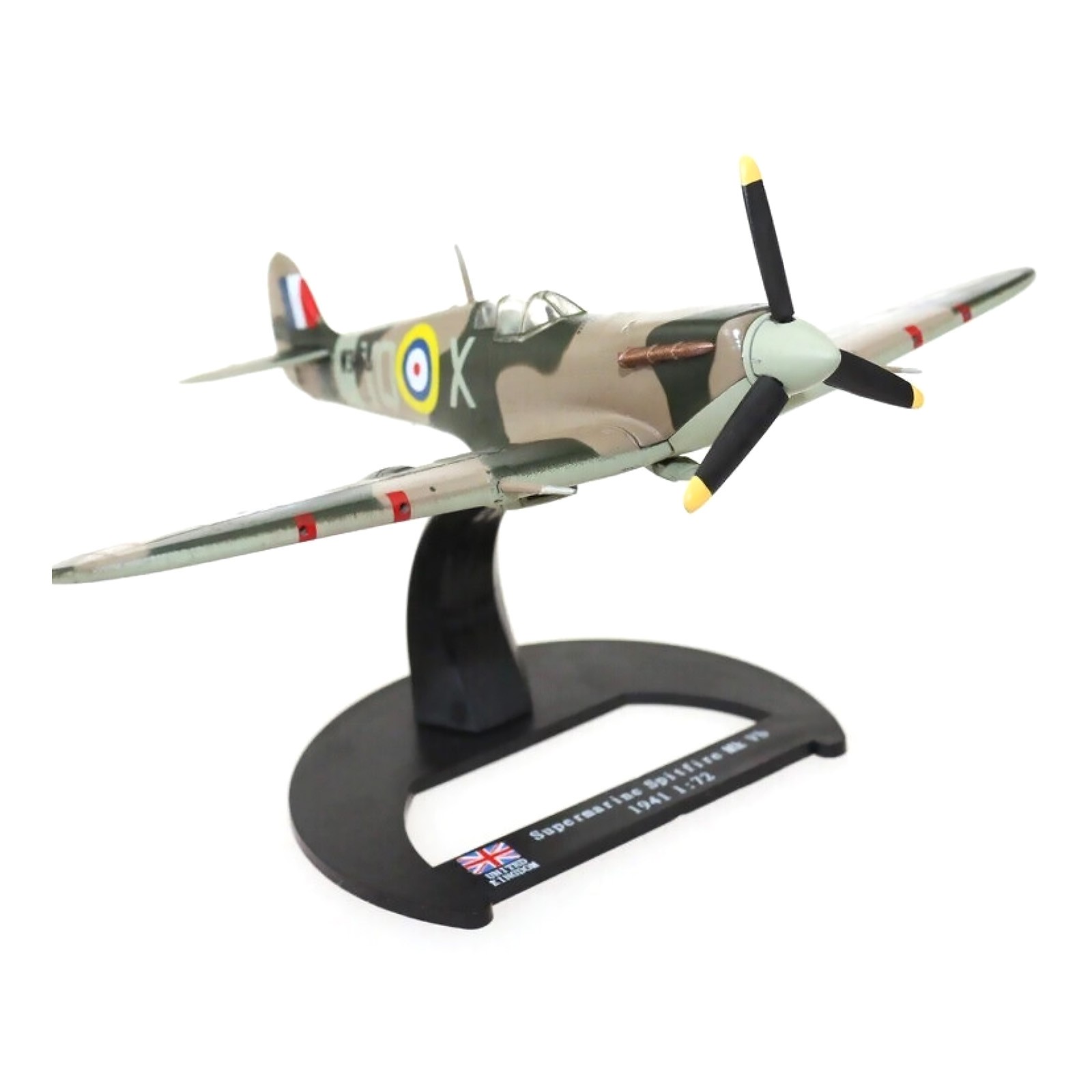 Supermarine Spitfire Mk Vb Fighter 1:72 Diecast Alloy Aircraft Model Collection