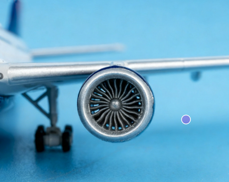 1:400 Geminijets Delta Air Lines​ Airbus A330-900​ N408DX Airplane Diecast Model