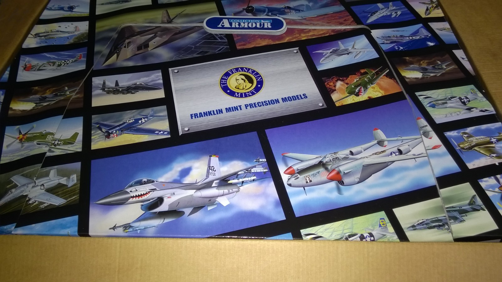 Franklin Mint/Armour F-15A Eagle 50th Anniv. Tiger Meet USAF B11B594 1:48