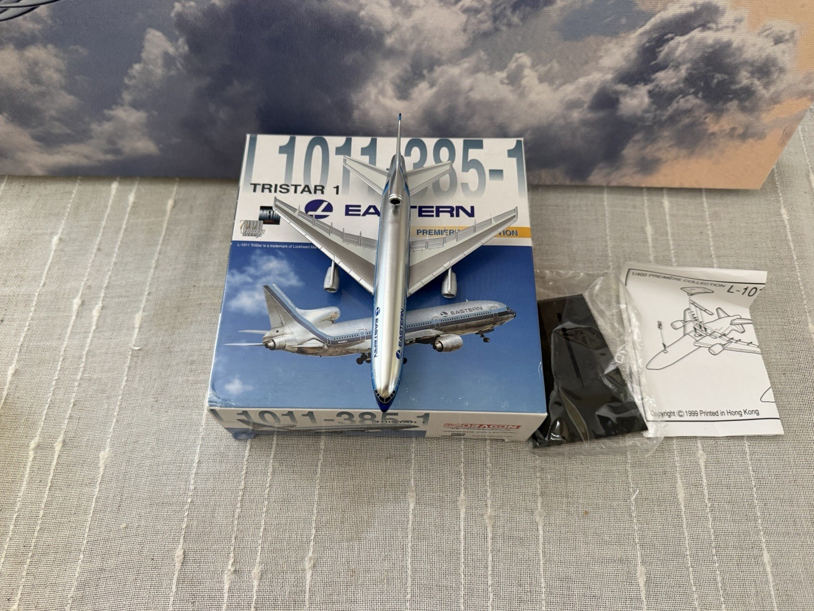 Dragon Wings Eastern “Metal Magic” L-1011 “VERY RARE” 1/400
