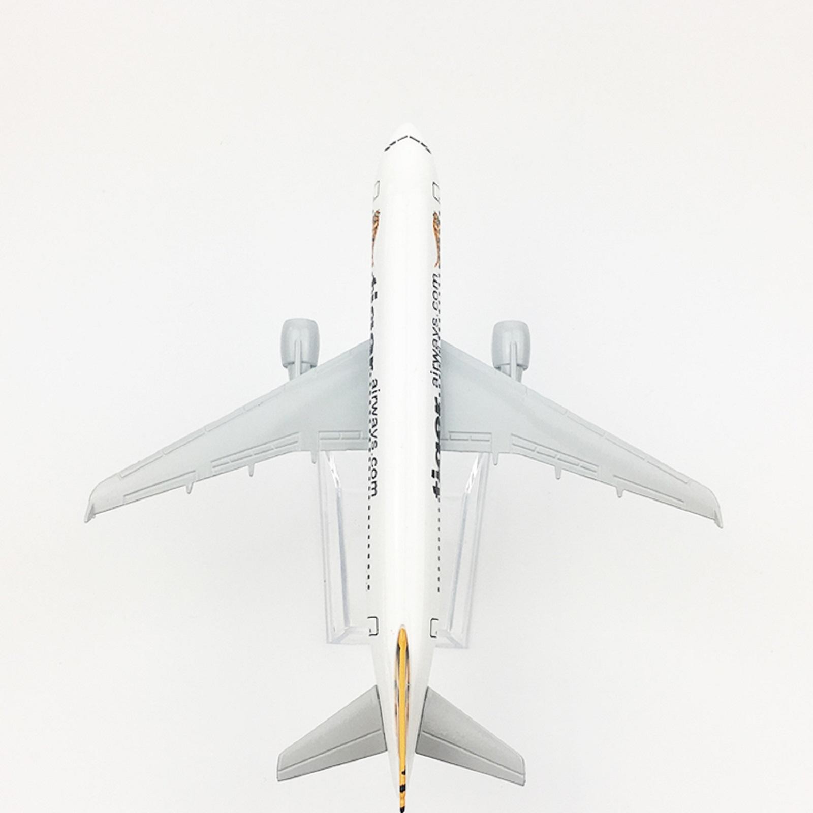 1/400 High Simulation Aircraft Singapore Tiger A320 Alloy Plane Model Airplane a