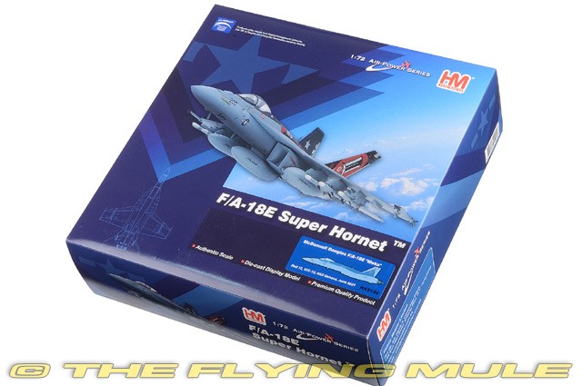 Hobby Master 1:72 F/A-18E Super Hornet USN VFC-12 Fighting Omars Red 12 / Mako