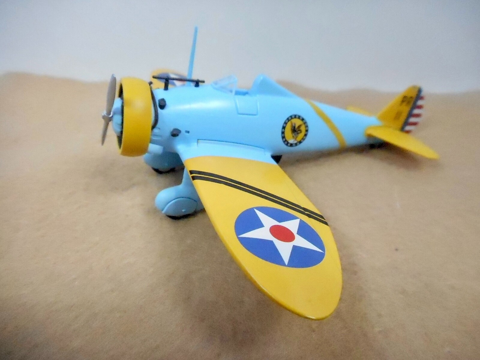 MODEL POWER COLLECTION NO# 5560-1 P-26 PEASHOOTER – NO STAND