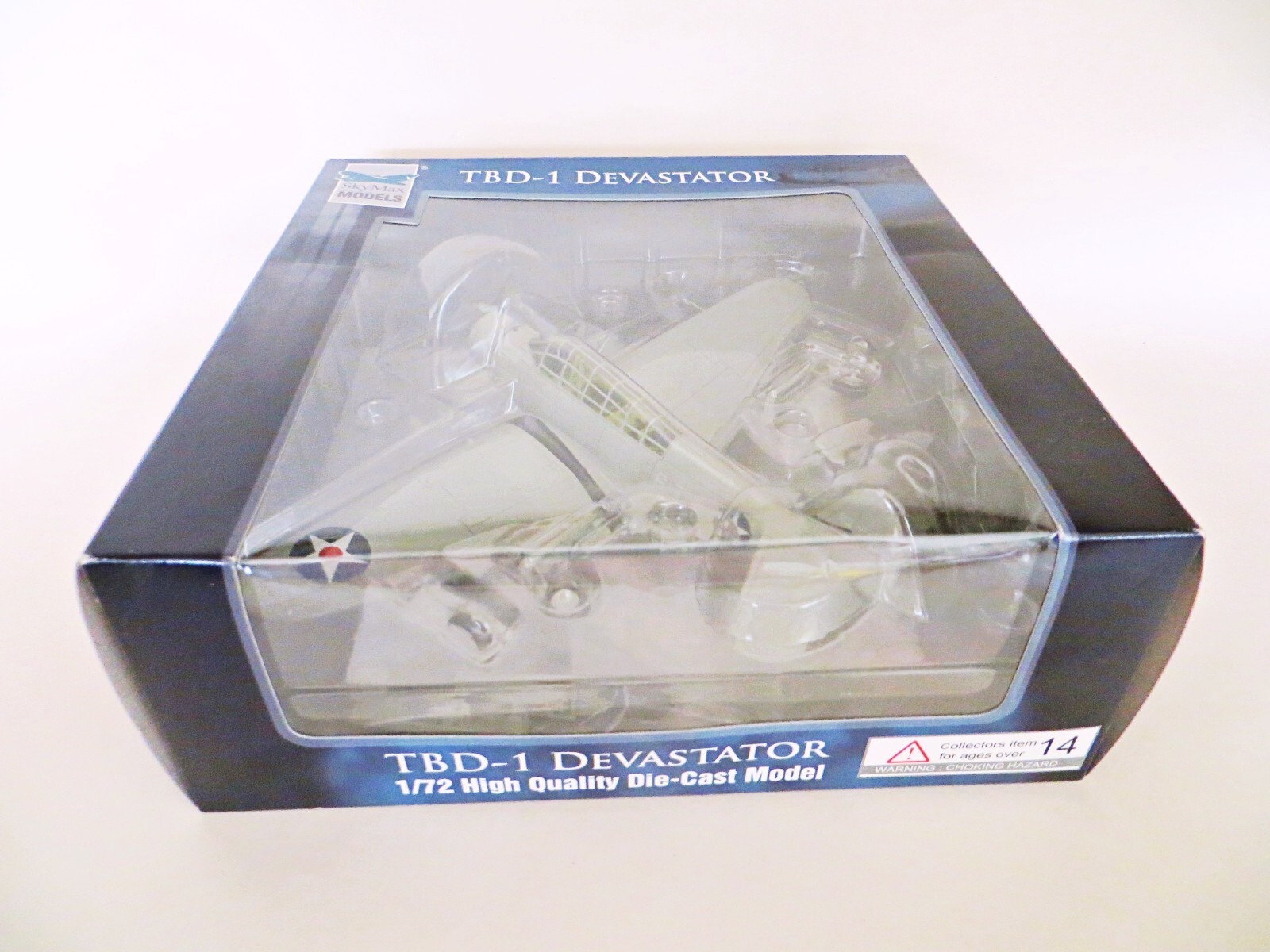 SKYMAX SM8005 ‘TBD-1 DEVASTATOR V-T-4 VT-6 USS ENTERPRISE, 1941’ 1:72. MIB/BOXED