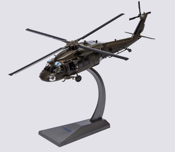 1:72 AF1 UNITED STATES ARMY UH-60M NATO Helicopter Plane Diecast Aircraft Model