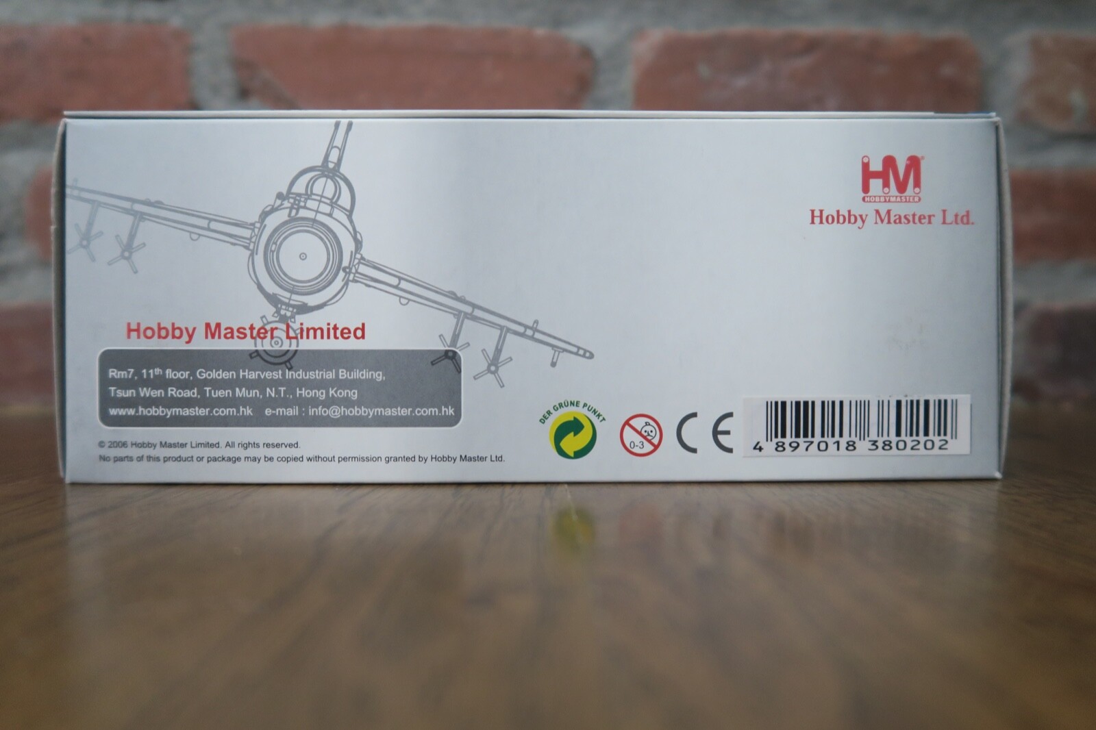 Hobby Master Diecast Airplane New in Box MiG-21 MF