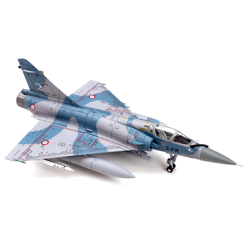 Dassault Mirage 2000 2000-5F French Multi-Role Aircraft – 1/72 Diecast Model