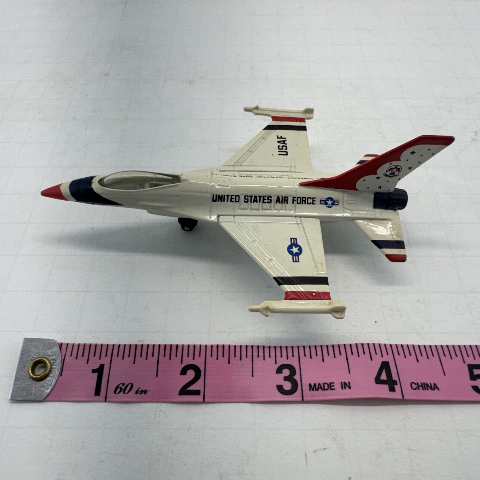 Matchbox F-16A 1978 LOCKHEED MARTIN United States Air Force USAF Collectors
