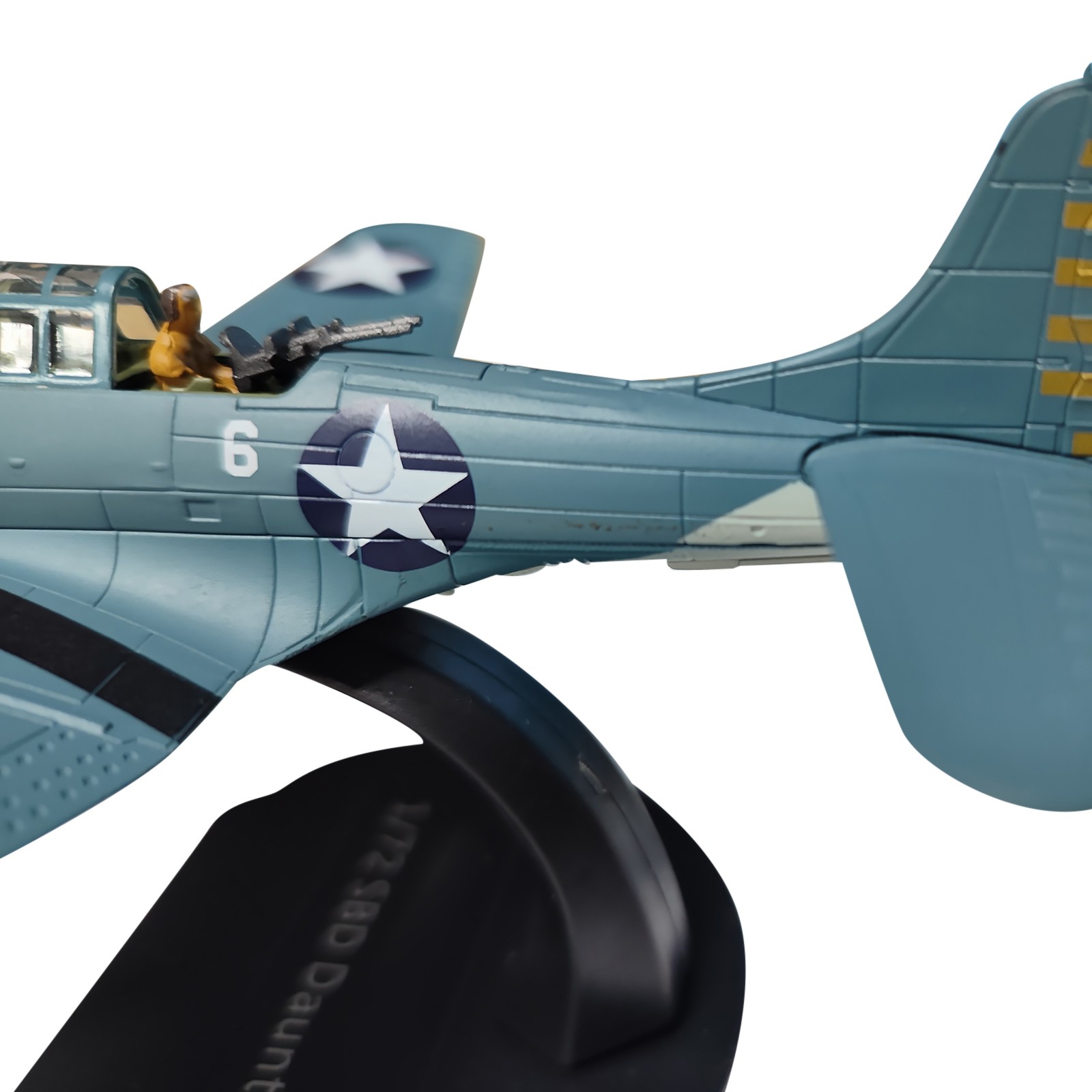 1/72 14cm WWII SBD Dauntless Dive Bomber Aircraft Model Military Plane Scene