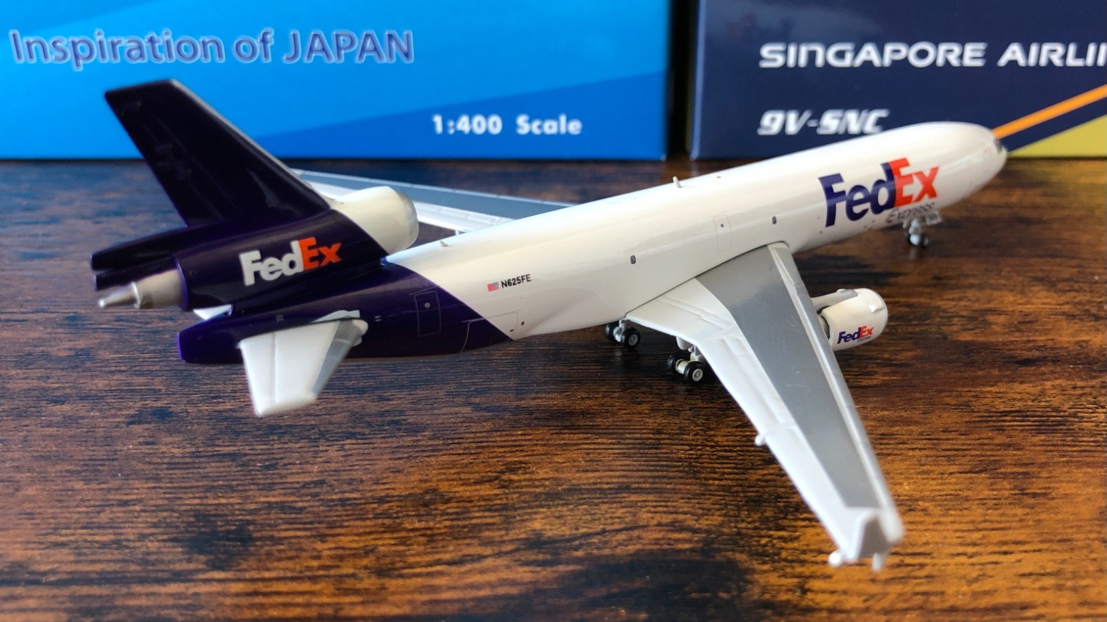 Geminijets 1/400 Fedex MD-11F N625FE