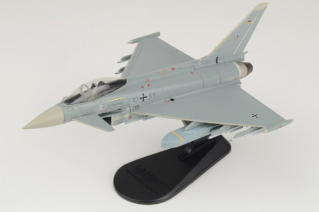 HA6623 Hobby Master EF-2000 Typhoon S 1/72 Model 30+89 Luftwaffe Baltic Air