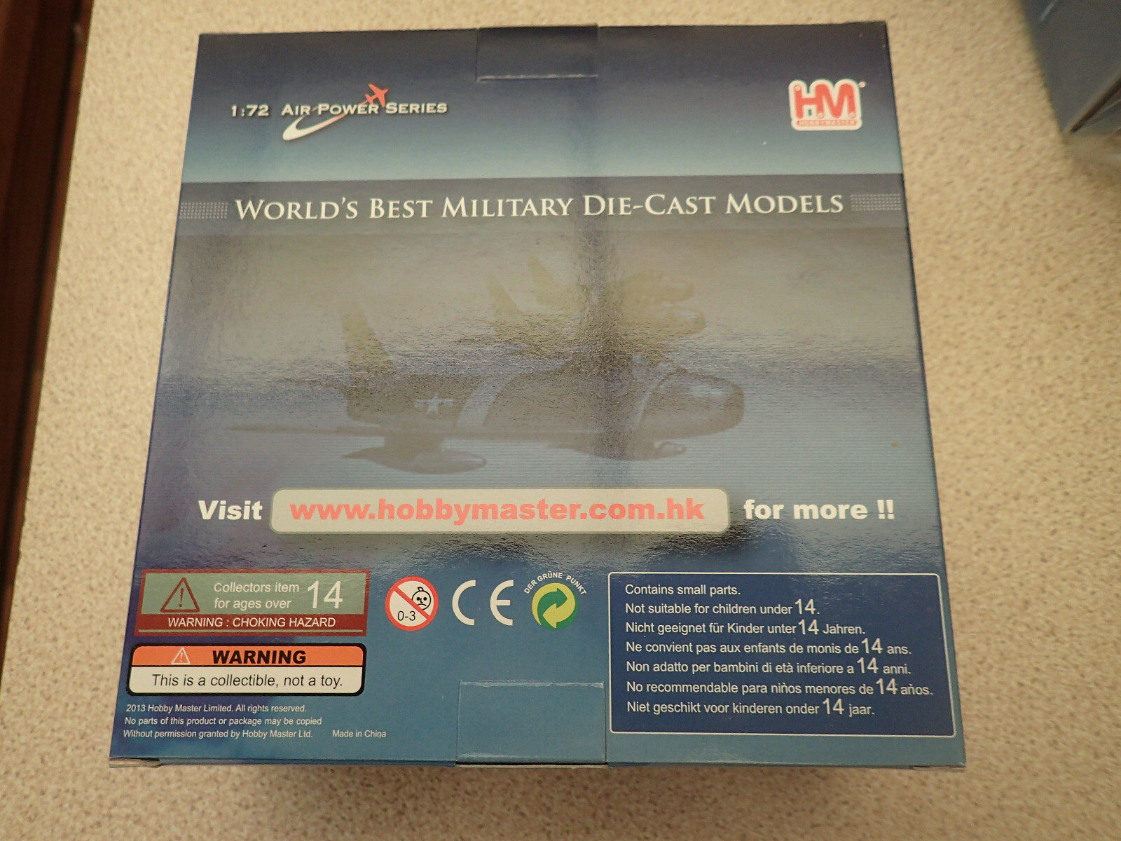 Hobbymaster HA4315 1:72 North American F-86 Sabre FU-746 Oct 1951 Factory Sealed
