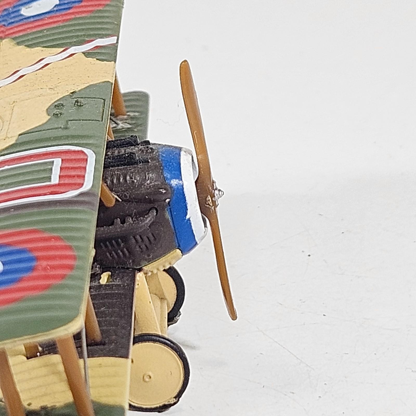 Job Lot of 2 small Scale Diecast WWI SPAD S.XIII US Army Unbox Aircraft Model