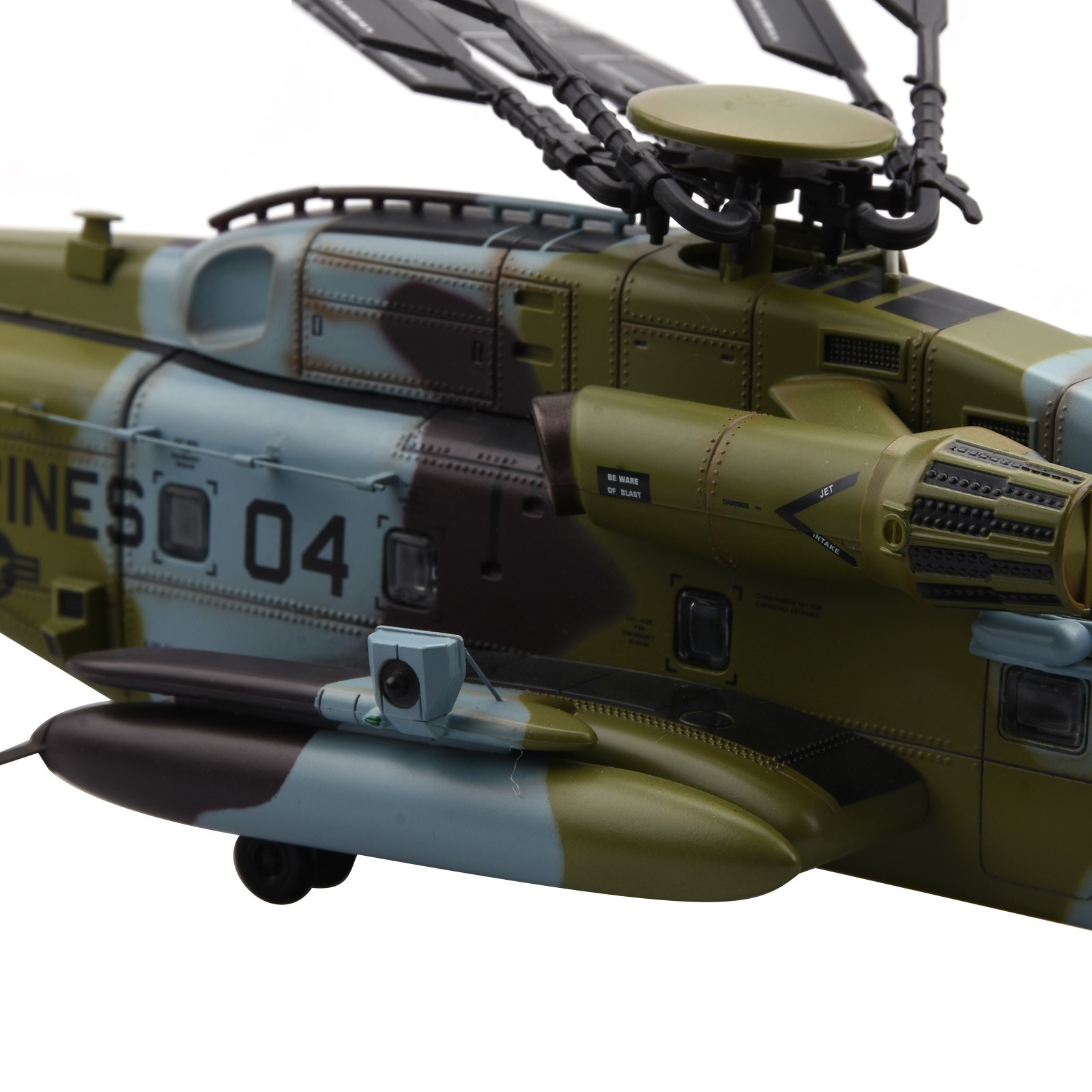 New Diecast Alloy 1/72 United States Navy For Sikorsky CH-53E Helicopter Model