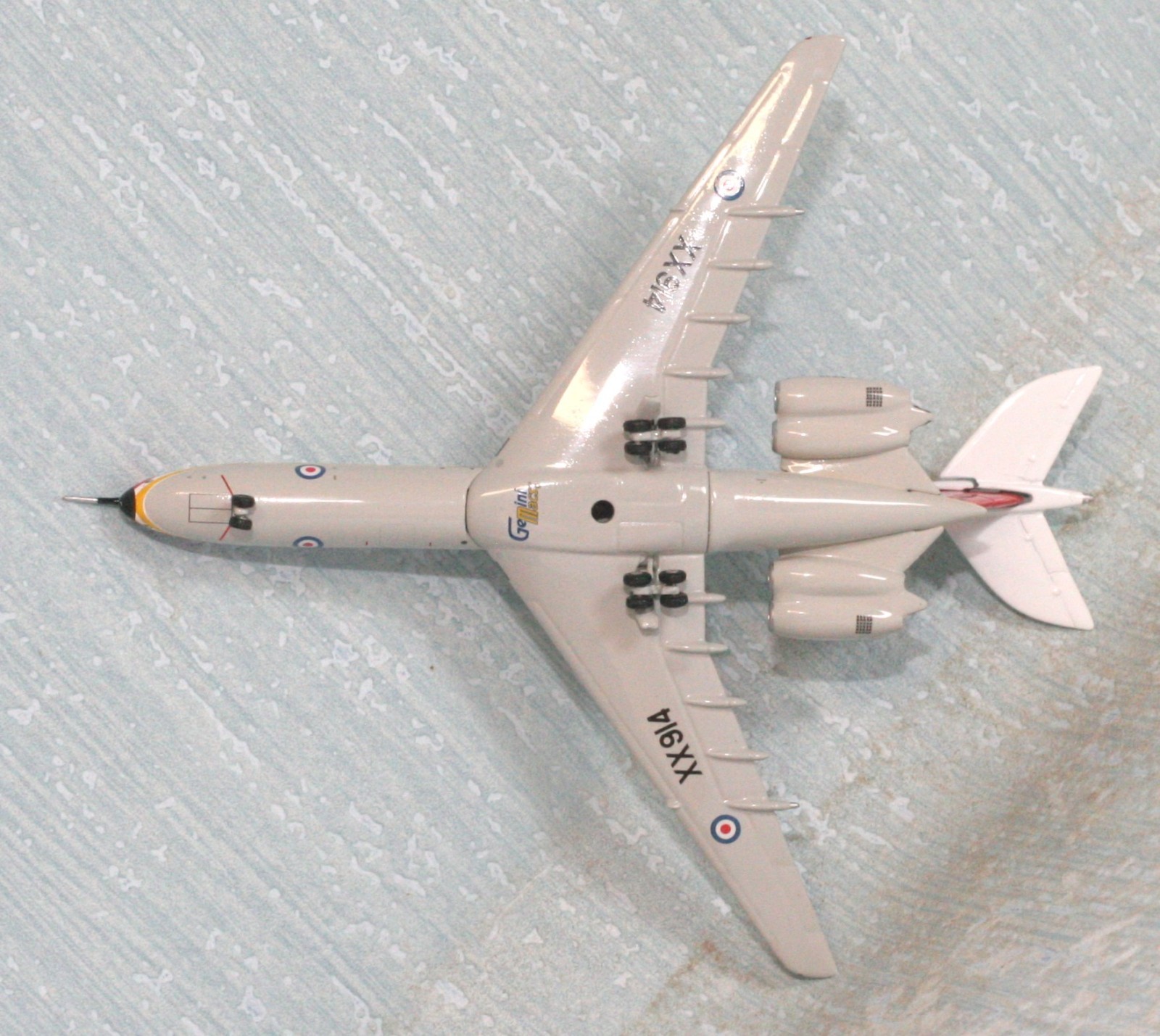 GEMINI MACS GMRAF036 1:400 VICKERS VC-10 AIRCRAFT ROYAL AIRCRAFT EST. BOXED