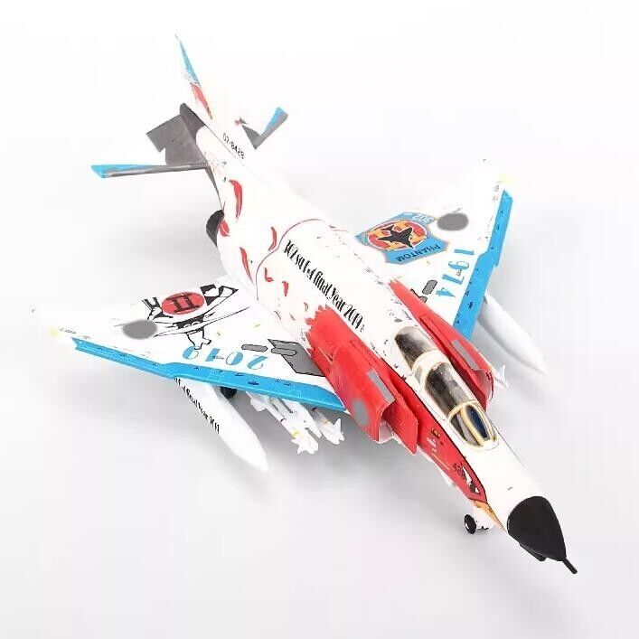 1:144 JC Wings F-4EJ KAI PHANTOM II, 2019 Fighter Diecast Plane Aircraft Model
